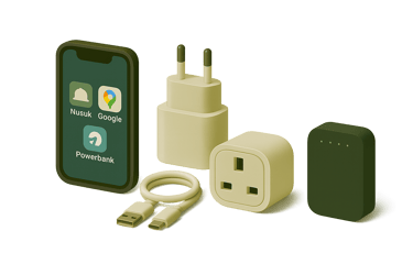 Technology and miscellaneous for umrah