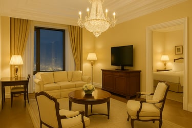 Tailored umrah experience especially at Clock Tower