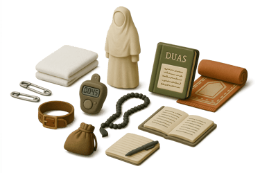 religious essentials for umrah