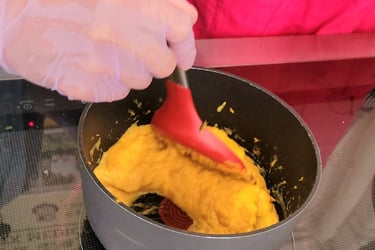 溫度教室到校烘焙活動紀錄,學校南瓜湯工作坊精彩時刻。