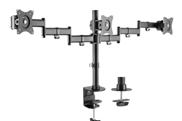 Singularity-India-LUMI-Articulate-3-Monitor-Arm-Stand-Mount-Clamp-LDT07C036