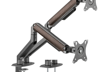 Singularity-India-LUMI-Gas-Spring-Dual-2-Monitor-Arm-Stand-Mount-Clamp-LDT63