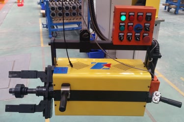 axle tightening machine