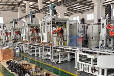 main reducer assembly line