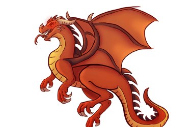 Eden le jeu de la vie Icone Dragon
