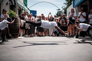 Coachs en pratique — rythme et tournage des cordes