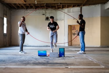 Formation double dutch en ligne — Ropestylers Academy