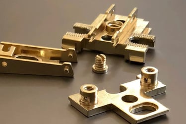 Messing SLM 3D Druck