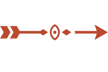 Signe fovassist : une flèche et un oeil