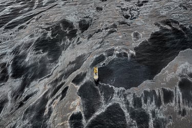 photo d'Edward Burtynsky "oil"