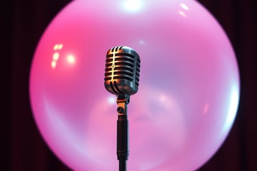 Chanteur et athlète pratiquant des exercices respiratoires pour bien-être et performance