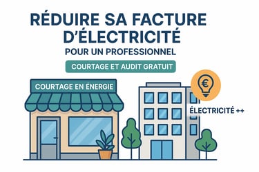 image illustration service courtage électricité en Bretagne