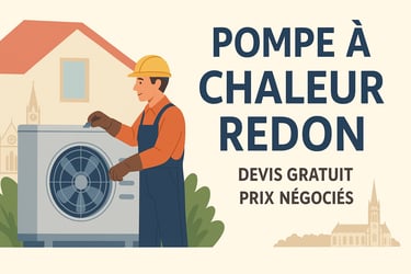 pompe à chaleur à redon infographie devis rge gratuit