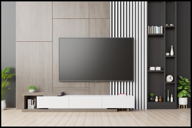 PVC TV Unit