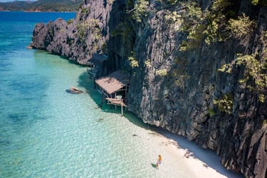 coron island palawan philippines
