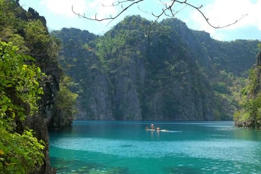 coron island palawan philippines