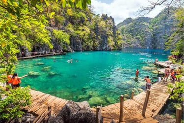 coron island palawan philippines