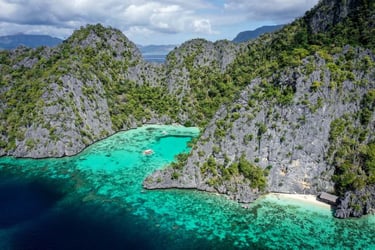 coron island palawan philippines