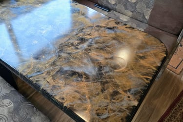 epoxy table