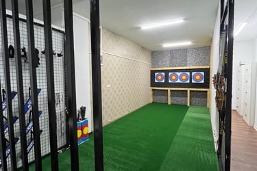 Yeni başlayan okçuluk alanımız