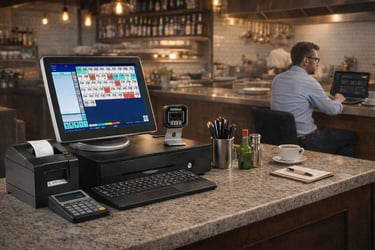 retaguarda web para food service