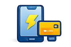 Recargas móviles y servicios digitales disponibles en Envíos Yien Madrid