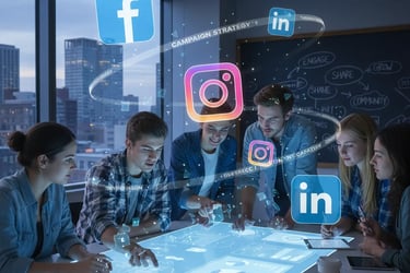 influencer using Gen AI