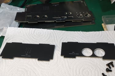 Ksoloti Gills: Enclosure build 1