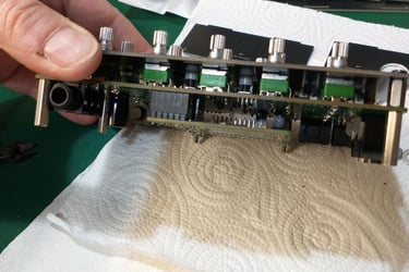 Ksoloti Gills: Enclosure build 3