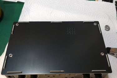 Ksoloti Gills: Enclosure build 6