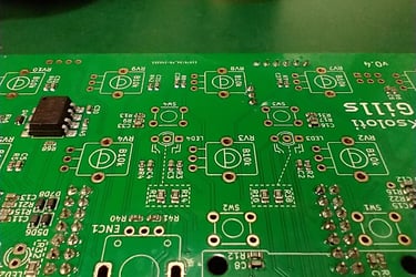 Ksoloti Gills: Header fitting 1