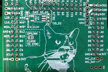 Ksoloti Gills: Soldered