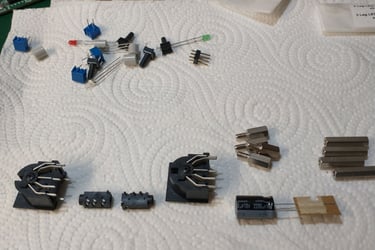 Ksoloti Gills: Midi and other bits 1