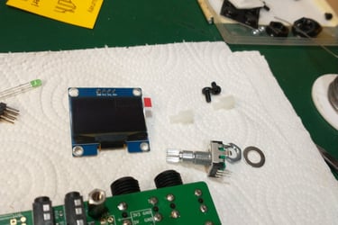 Ksoloti Gills: Oled display 1
