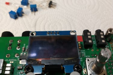 Ksoloti Gills: Oled display 3