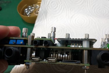 Ksoloti Gills: Placing Ksoloti core 2