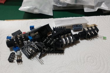 Ksoloti Gills: components tip 1