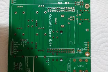 Ksoloti Gills board BOT