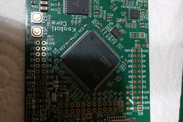 Ksoloti core board TOP
