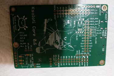 Ksoloti core board BOT