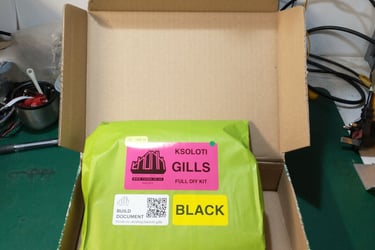 Ksoloti Gills: What's in box 1