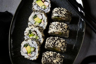 sushi california