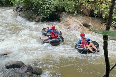 river tubing khao lak kapong nature tour