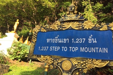 thailand krabi tiger cave temple