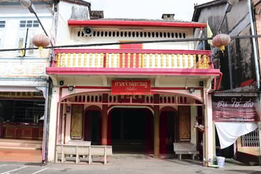 thailand takua pa guan yu shrine