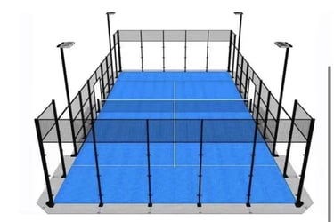 Inka Padel: Cancha tipo Estandar