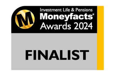 Strategic Wealth Partners Finalist Investment Life & Pensions Moneyfacts Awards 2024