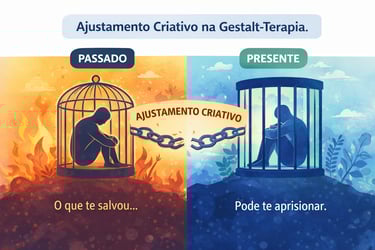 ajustamento criativo, gestalt-terapia, psicólogo recreio