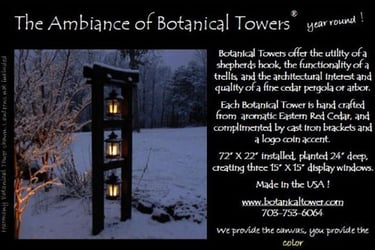 Botanical Tower - Fine Gardening Magazine