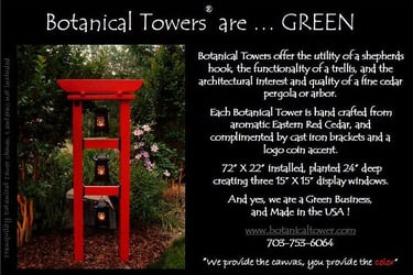 Botanical Tower - Fine Gardening Magazine